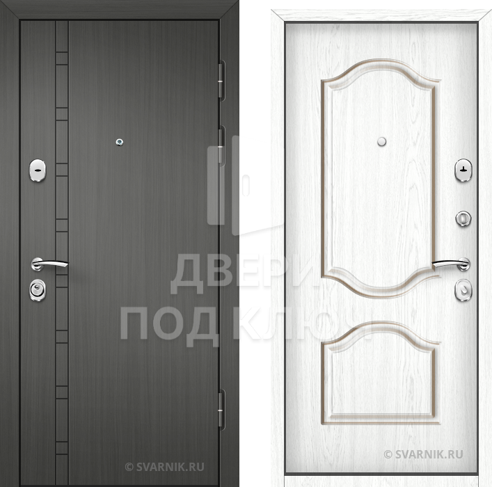 Входная дверь с установкой в офис ДПК-7792