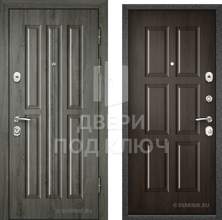 Входная дверь 2 мм на дачу ДПК-13199