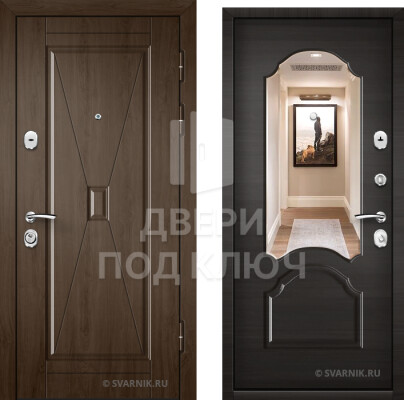 Стальная входная дверь 3 мм от производителя ДПК-13480