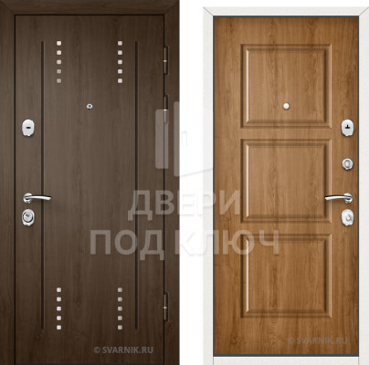 Утепленная металлическая входная дверь в квартиру ДПК-9765