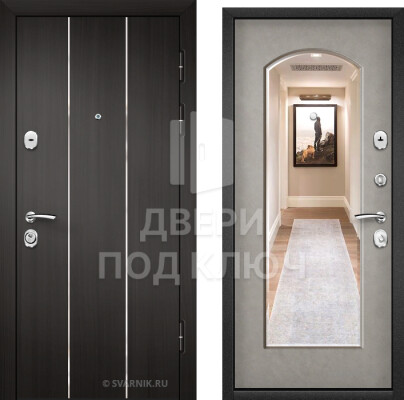 Входная металлическая дверь с шумоизоляцией в офис ДПК-8329