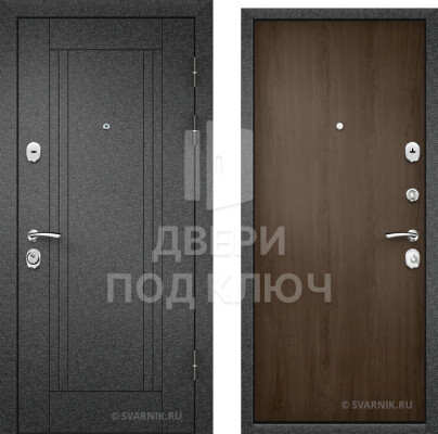 Входная дверь толщина стали 3 мм эконом ДПК-13554