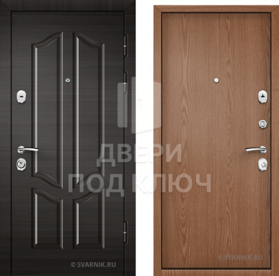 Входная дверь под ключ в коттедж ДПК-5046